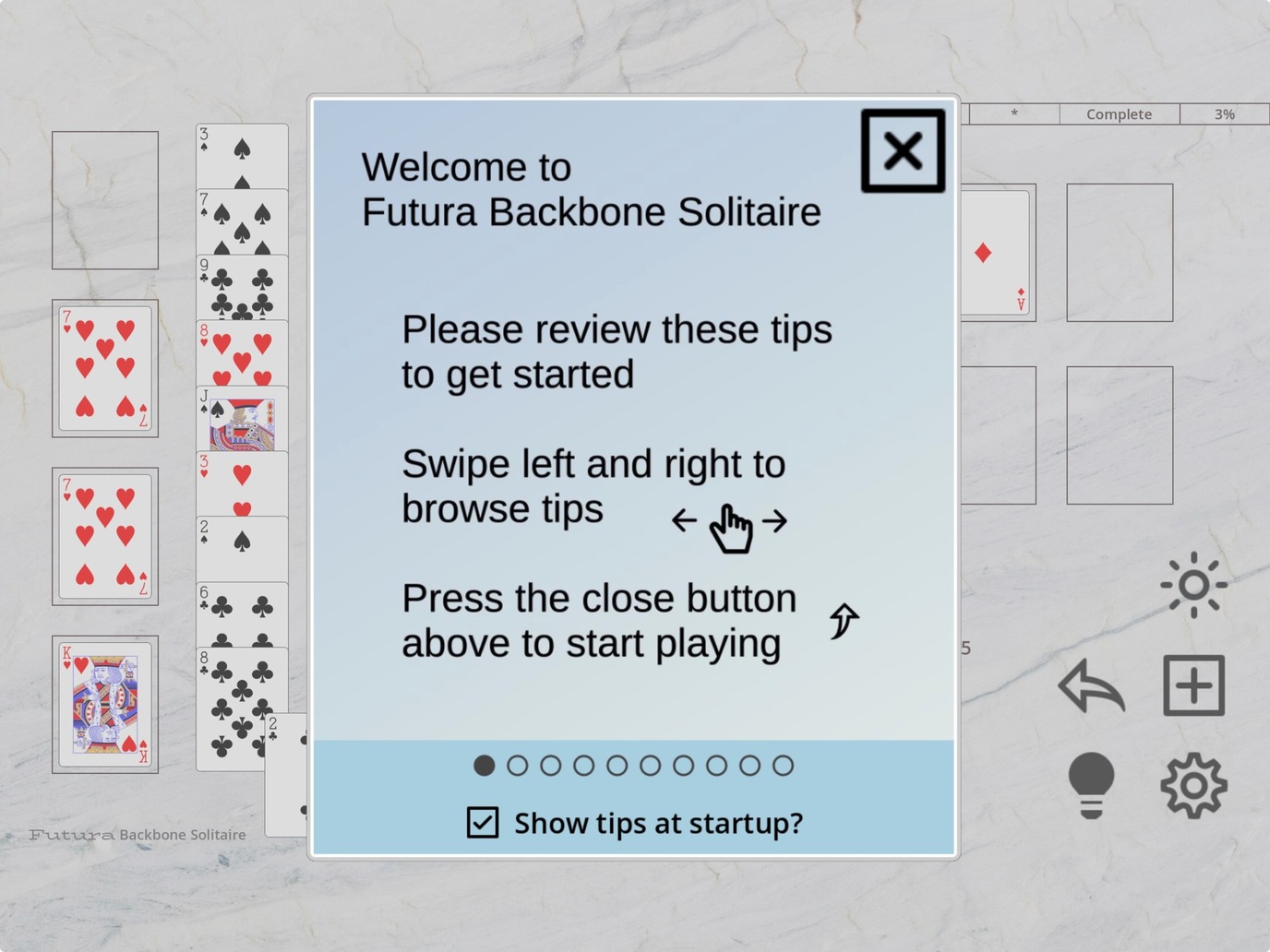 Horizontal Example 1