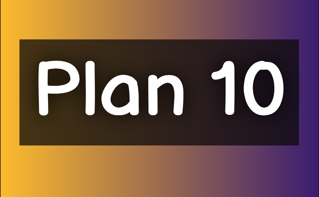 Plan 10 Logo